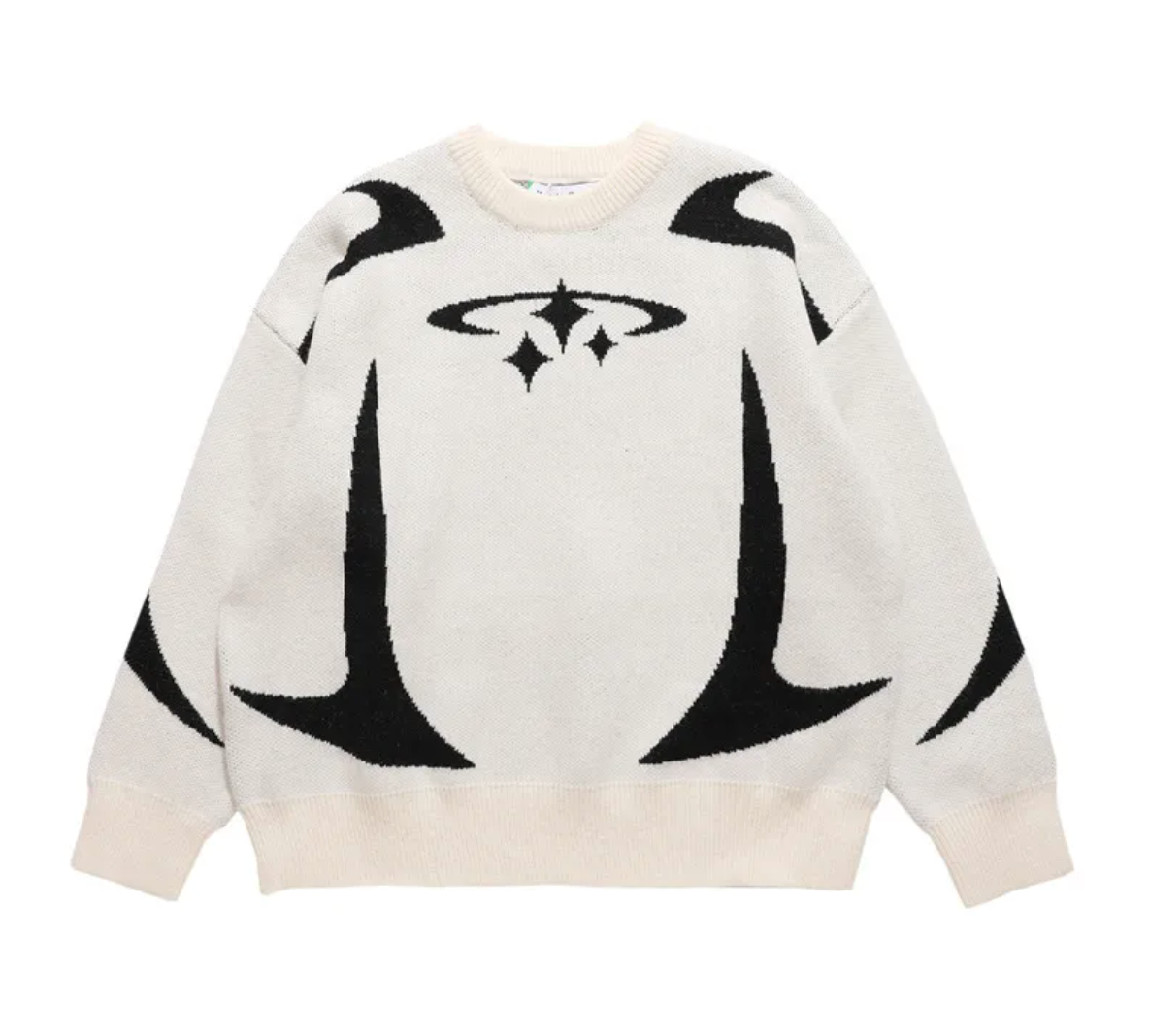 Women's Loose Knit Pullover | Streetwear
