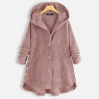 Retro Plus Size Loose Corduroy Coat in New Style