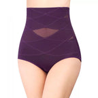 High Waist Shaping Bodysuit with Breathable Mesh