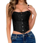 Lace Trimmed Bodysuit with Underwire and Shaping Design