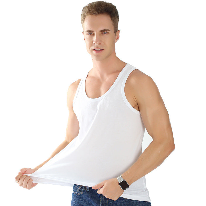 Men's Loose Stretch Casual Tank Top