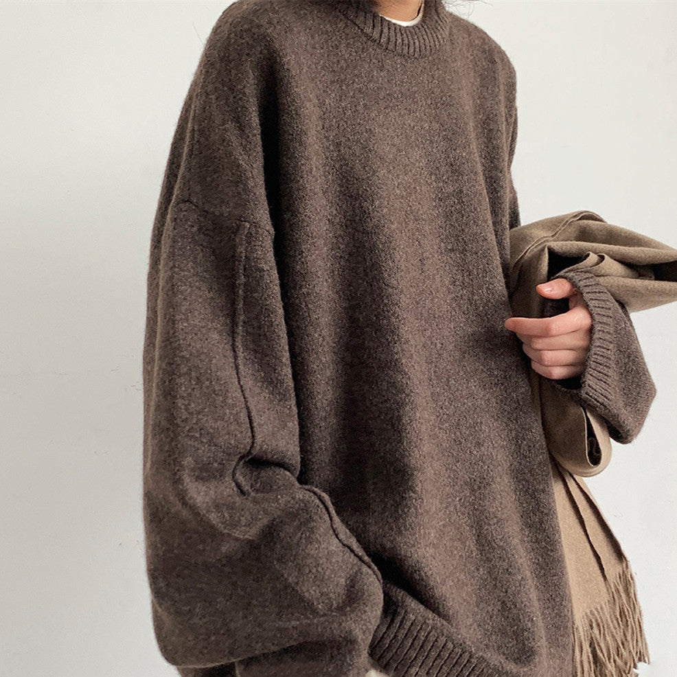 Japanese Vintage Unisex Knit Academy Style Sweater