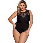 Plus Size Lingerie Bodysuit for Outer Wear