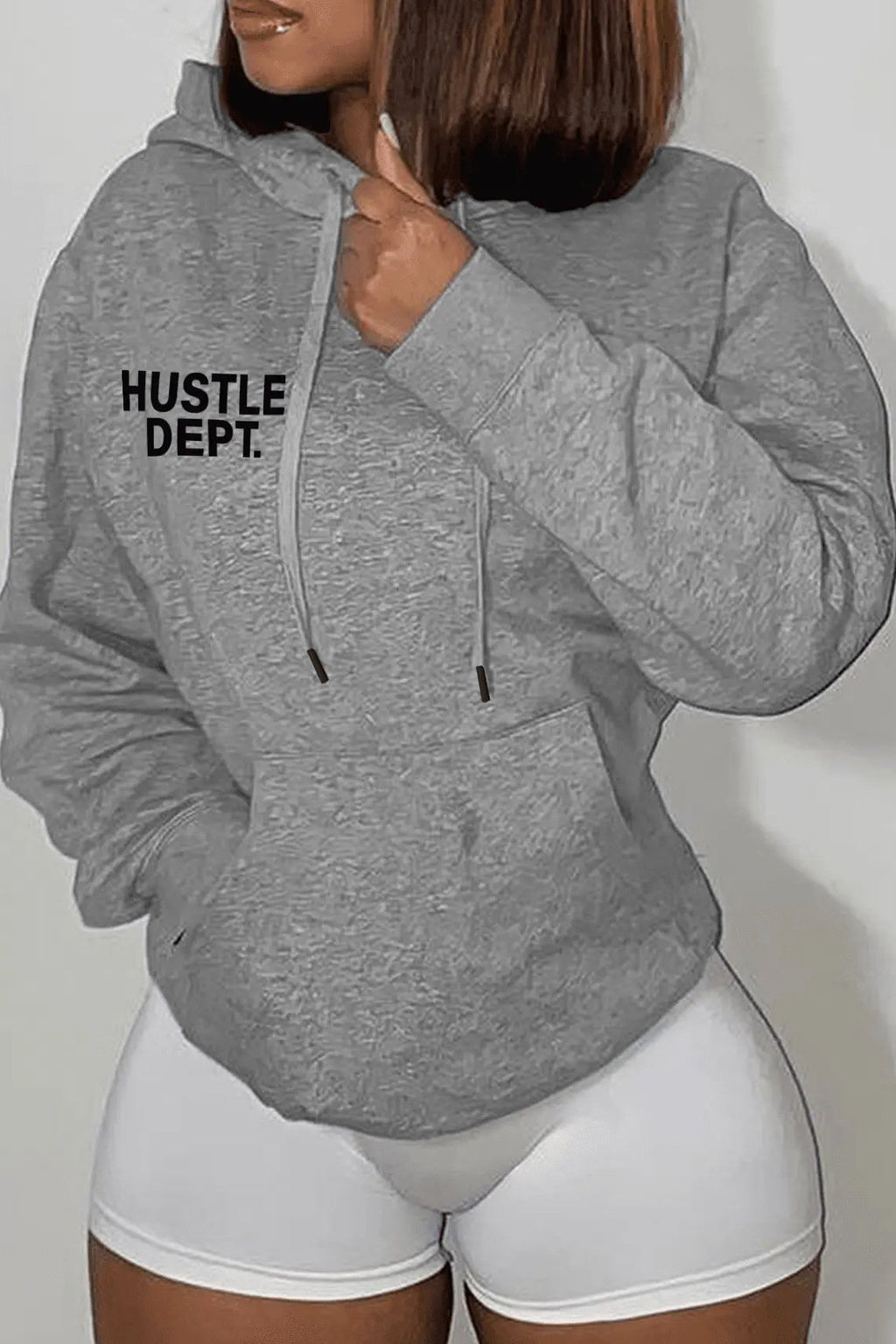 Hooded Casual Loose Sweater for Autumn and Winter
