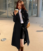 Knee-Length Fashion Coat