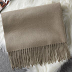 DRAFT Fashion Wrap Lambs Wool Shawl