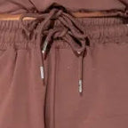 CROPPED HOODIE JOGGER LOUNGE SET