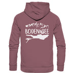 Cartoon Hooded Sweatshirt with European and American Print | Streetwear
