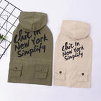 Hooded Dog Sweater for Small Pets