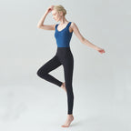 Nude Retro Color Aerial Yoga Bodysuit