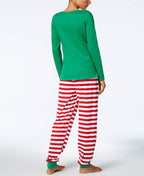 Christmas Pajamas, Family Matching Set, Printed Loungewear