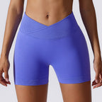 Women's High Waist Yoga Shorts