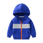 Fashionable Simple Cartoon Thin Coat for Children