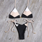 Colorful Printed Bikini Set for Women