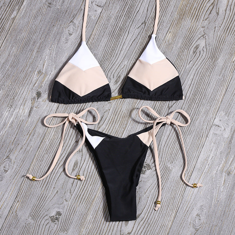 Colorful Printed Bikini Set for Women