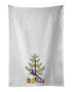 Jay Bird Merry Christmas Kitchen Towel Set of 2