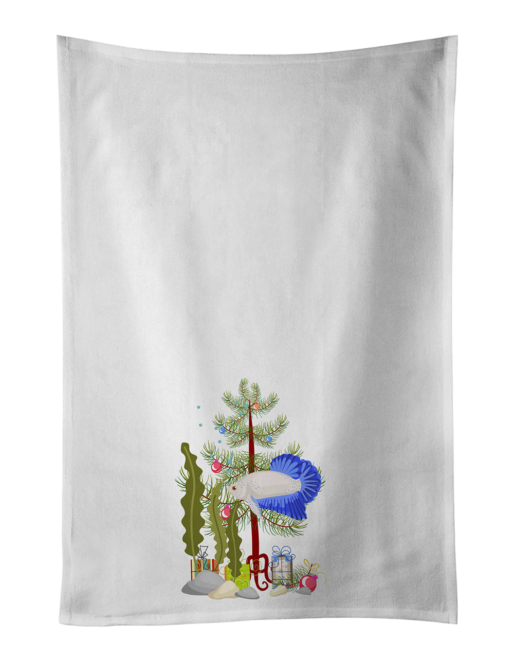 Plakat Betta Merry Christmas Kitchen Towel Set of 2