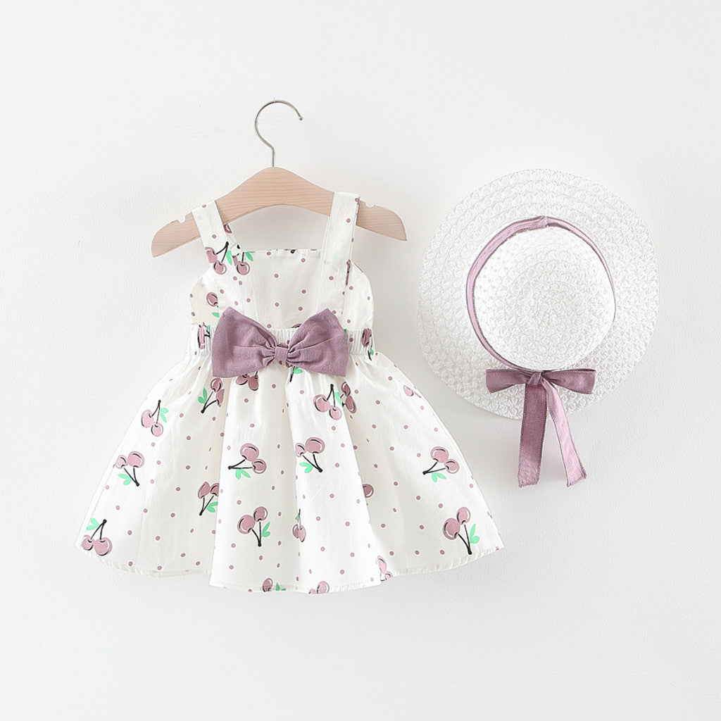Girls Summer Princess Dress for Babies