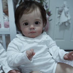 58cm Realistic Reborn Baby Doll with Fabric Body