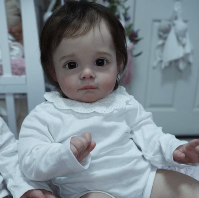 58cm Realistic Reborn Baby Doll with Fabric Body