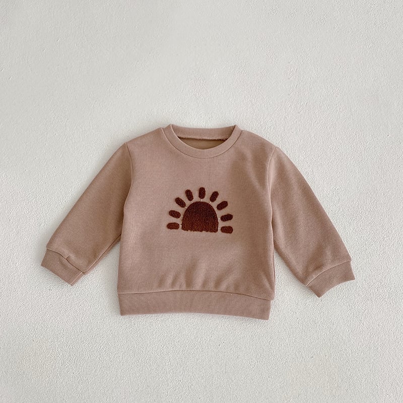 Cotton Round Neck Sweater for Newborn Baby