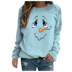 Women's Christmas Sweater Coat for Autumn and Winter