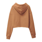Women's Hooded Sweatshirt with Cropped Design | Streetwear