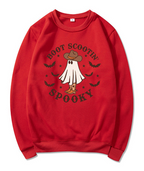 Cowboy Ghost Halloween Hoodie - Boot Scootin Spooky | Streetwear