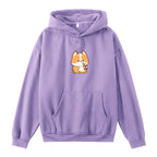 Cartoon Printed Long-Sleeved Hoodie for Fall & Winter | Streetwear