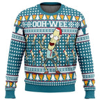 Pickle Rick Ugly Christmas Sweatshirt for Men and Women | Streetwear