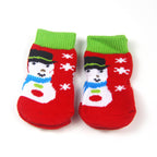 Printed Christmas Socks for Dogs and Pets
