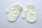 Knitted Baby Gloves for Winter Warmth (Children's Size)