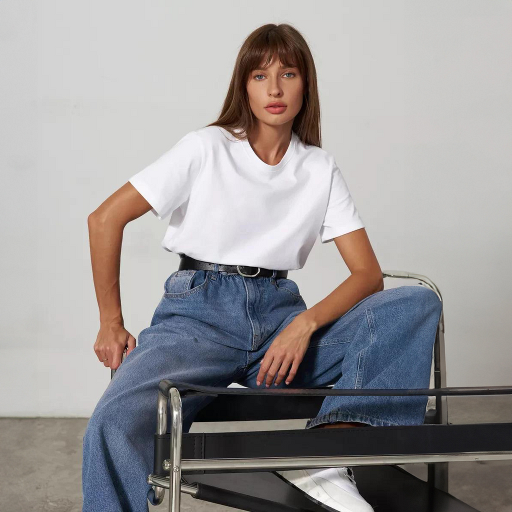 Casual Cotton Pullover T-Shirt | Streetwear