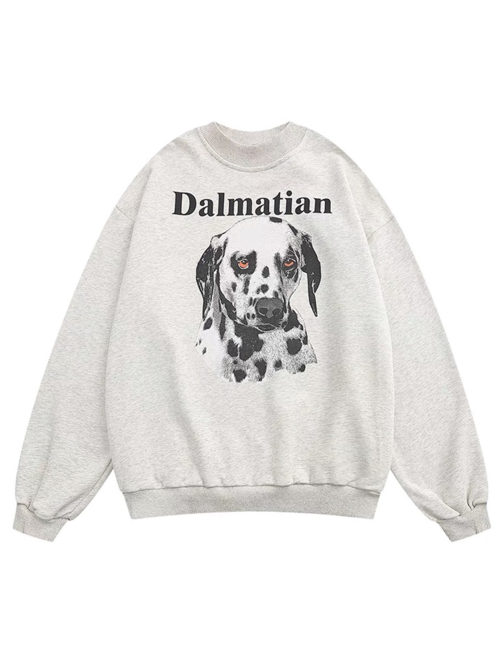 Women's Retro Fleece Sweater with Unique Design