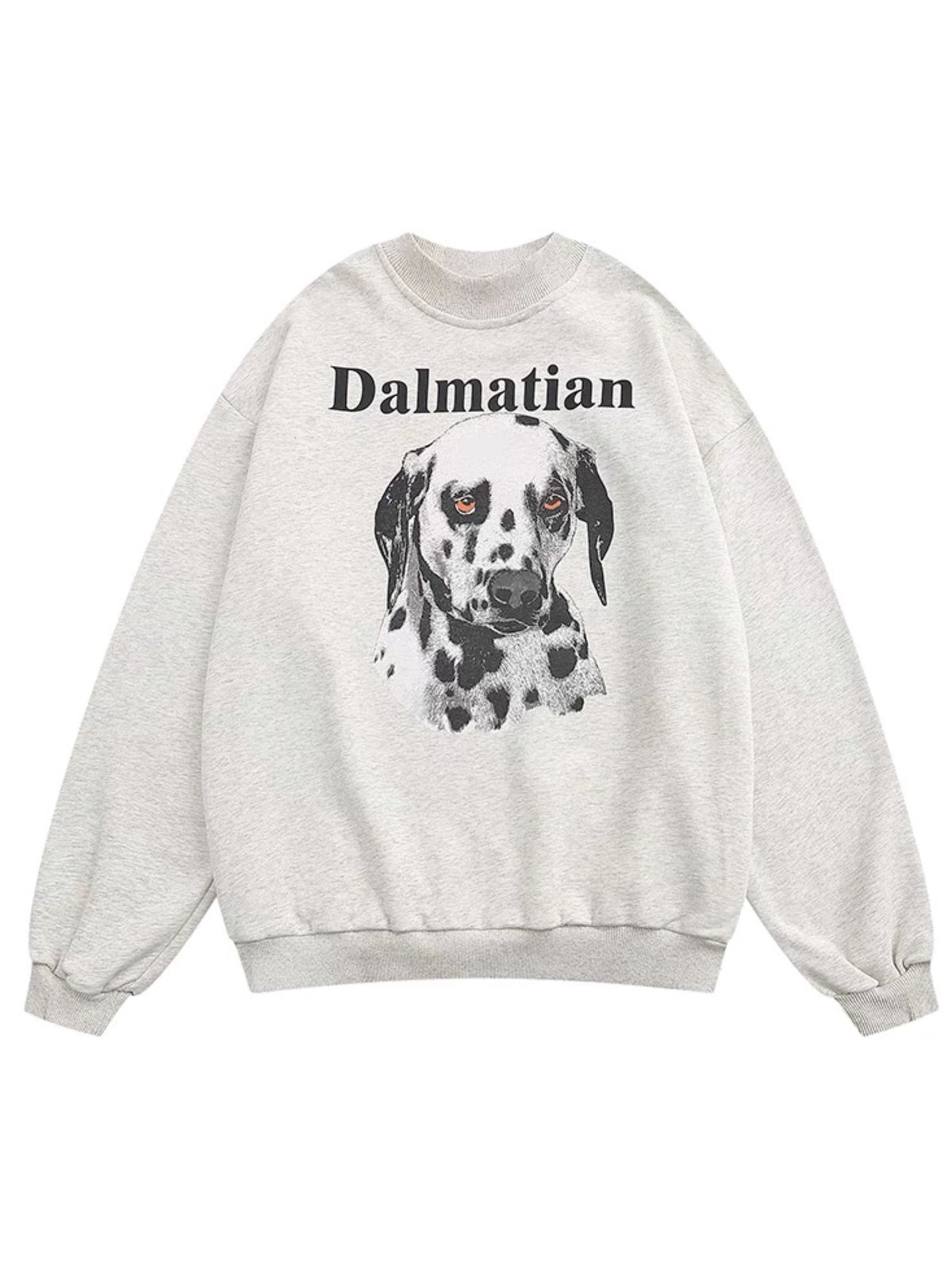 Women's Retro Fleece Sweater with Unique Design