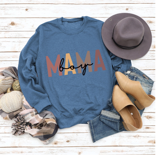 Women's Cotton Printed Loose Fit Sweatshirt | Streetwear