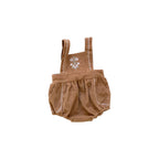 Cotton Cute Baby Girl Bodysuit and Bib Set