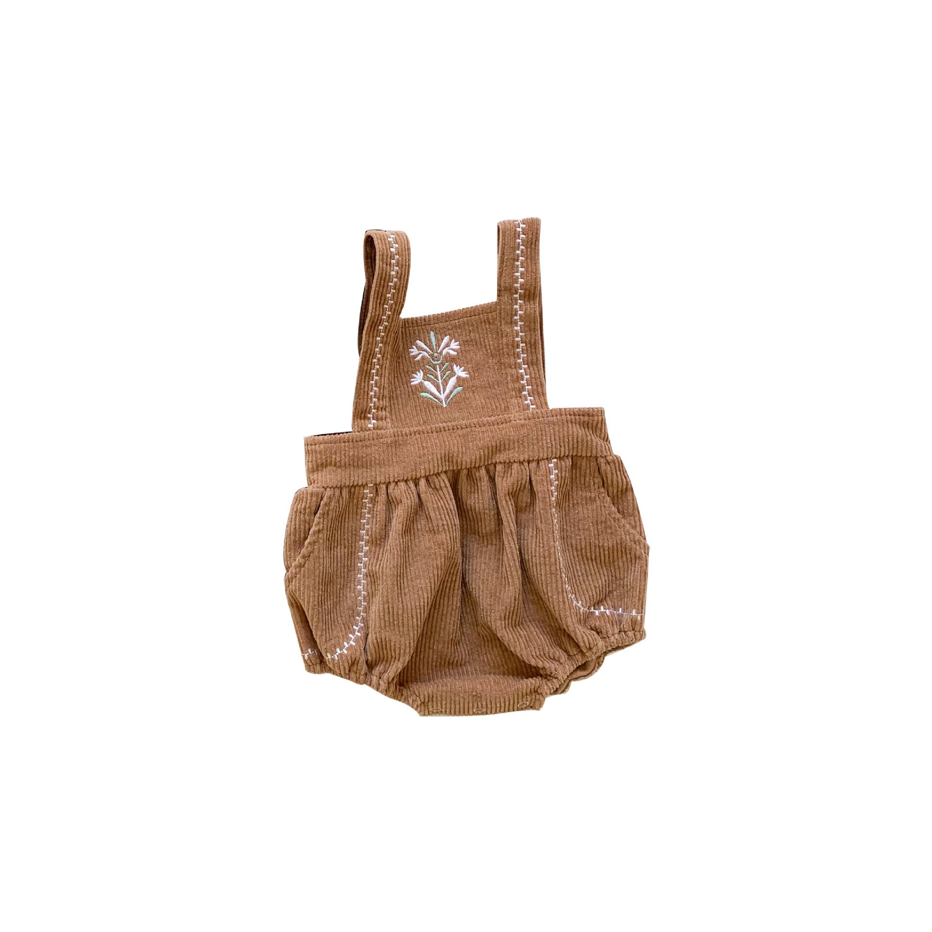 Cotton Cute Baby Girl Bodysuit and Bib Set