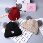 Baby Wool Cap | Embroidered Cap