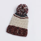 Retro Versatile Warm Knitted Wool Hat for All Genders | Embroidered Cap
