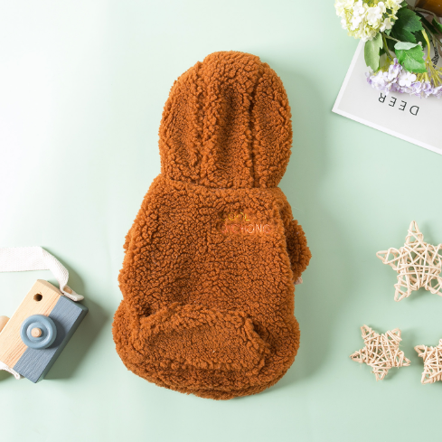 Big Way Hoodie - Winter Pet Clothing (One Piece) | Streetwear