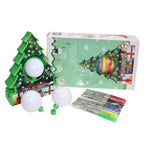 DIY Kids Christmas Ornament Set