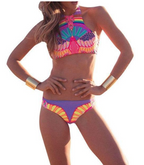 Sexy Printed Bikini Swimwear for Women