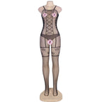 "Ladies' Lingerie, Jacquard Bodystocking, Fishnet Tights"