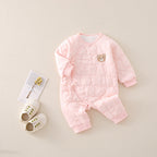 Cotton Baby Bodysuit for Newborns (0-1 Year)