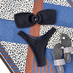 Women's Cut-Out Ring Bikini Set (9987)
