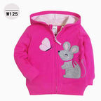 Children's Hooded Zippered Sweatshirt