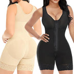 Corset One-piece Enhanced Zipper Bottom Crotch