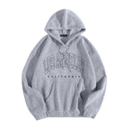 Men's and Women's Long Sleeve Hoodie with Graphic Print | Streetwear