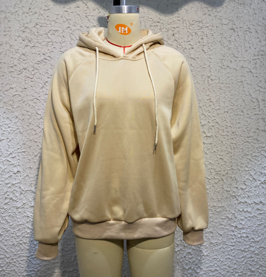 Casual Long Sleeve Loose Hoodie for Women | Streetwear